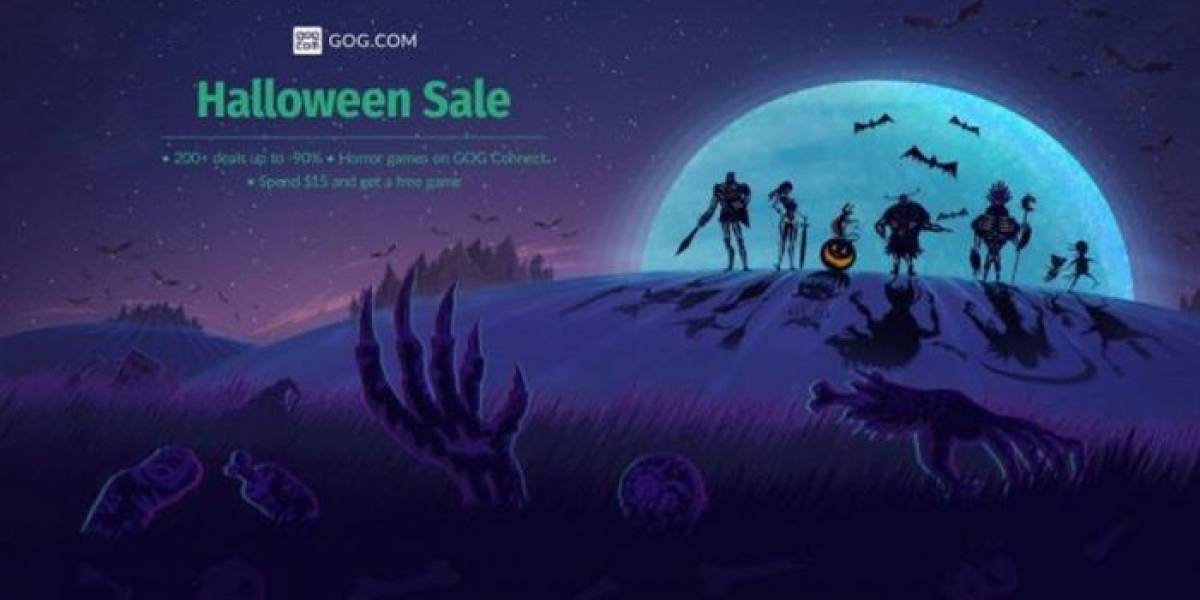 GOG también tiene venta especial de Halloween