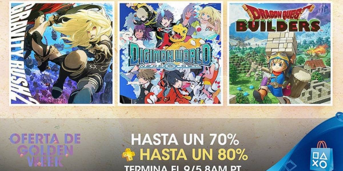 PlayStation Store tiene la venta especial Golden Week