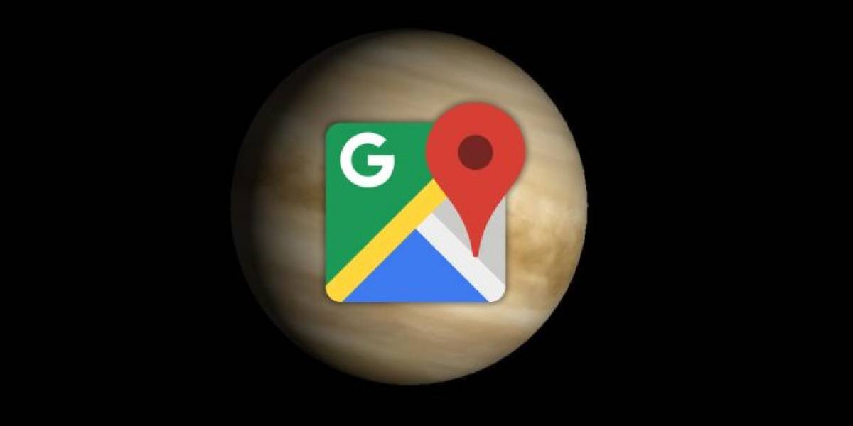 Venus, Plutón y varias lunas llegan a Google Maps