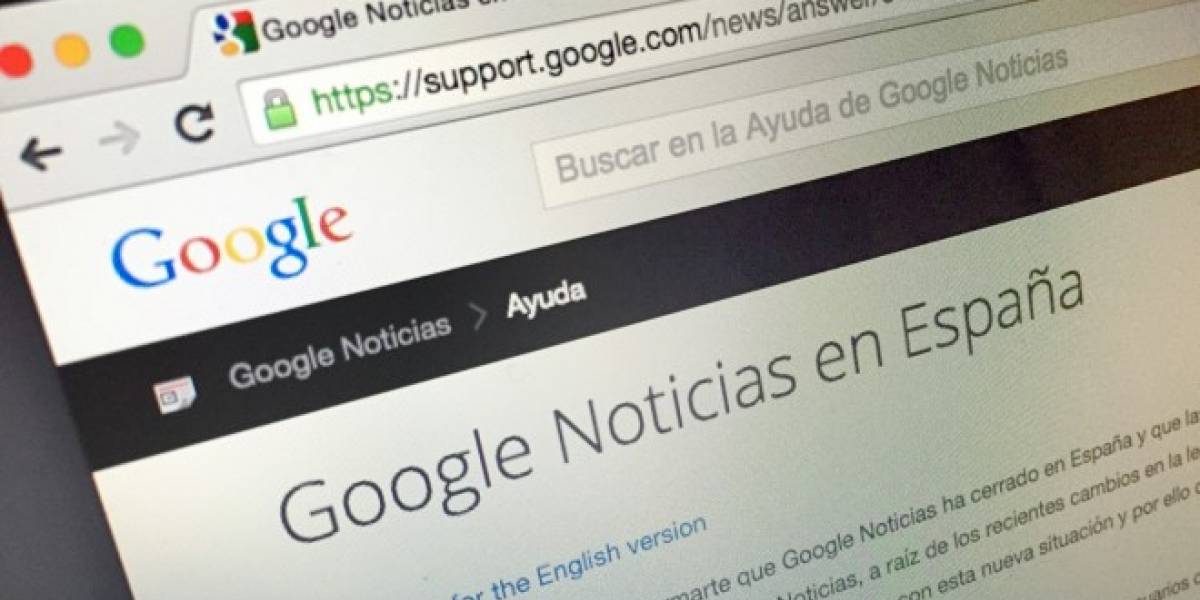Google News España se apaga