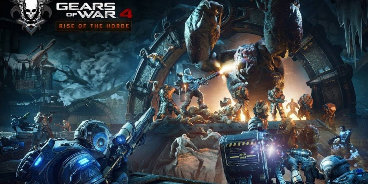 Gears of War 4 muy pronto recibirá su actualización más grande