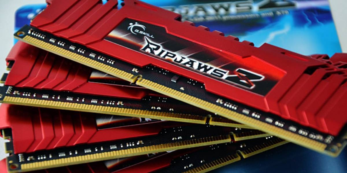 G.Skill Ripjaws Z F3-14900CL9Q-16GBZL: Memorias para X79