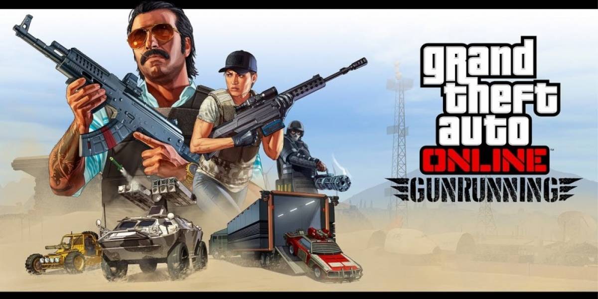 El Tráfico de Armas llegará la próxima semana a GTA Online