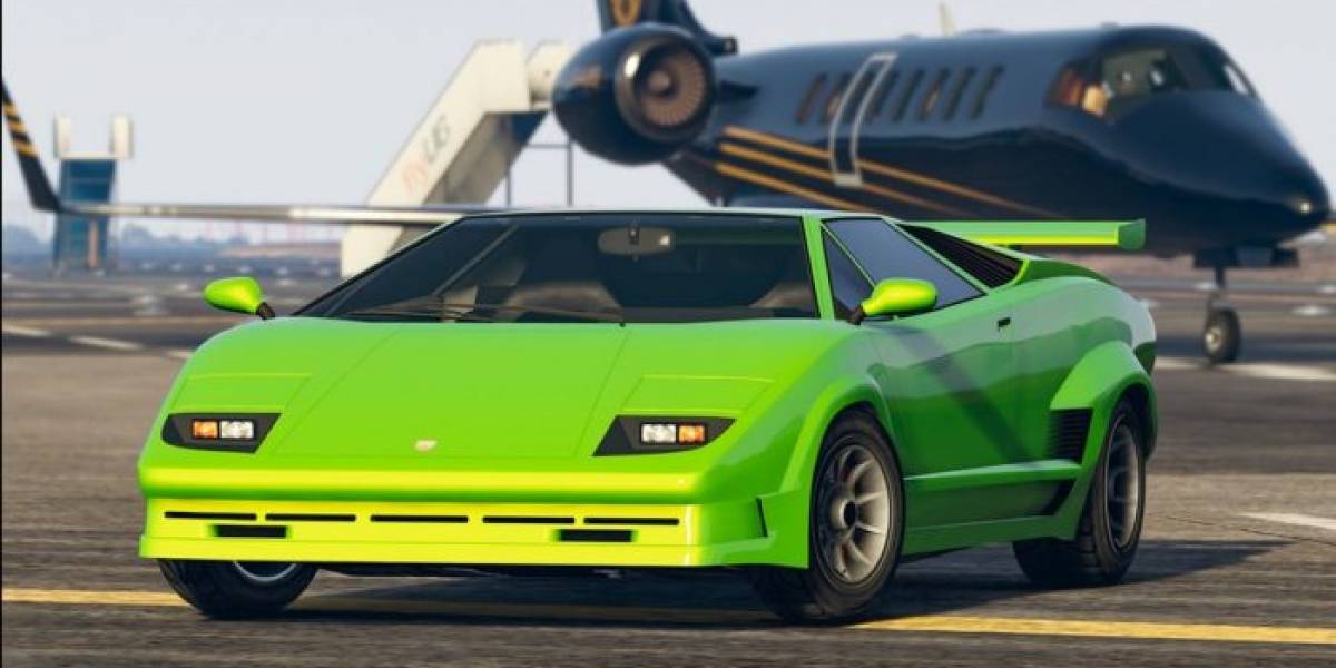 GTA Online se actualiza con nuevo auto y el modo Sed de Poder