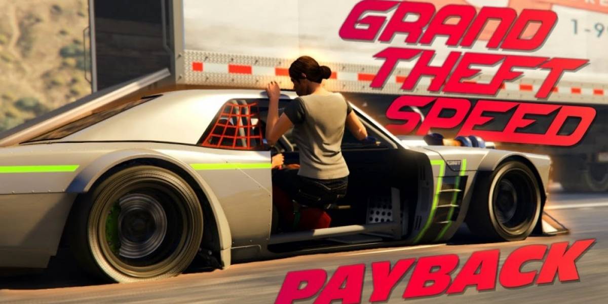 Recrean el tráiler de Need for Speed: Payback en GTA V