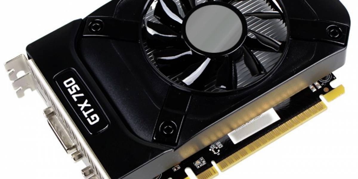 Tarjeta de video de referencia basada en GeForce GTX 750 “GM107”
