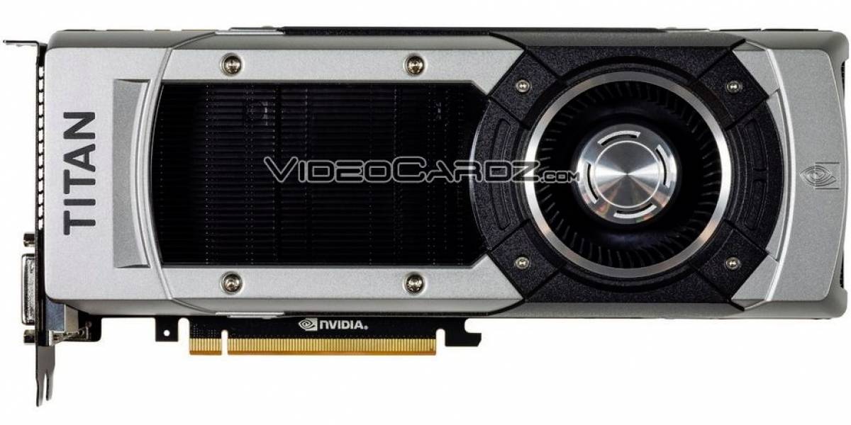 Refrigeración de NVIDIA GeForce GTX Titan Black Edition no será de color negro