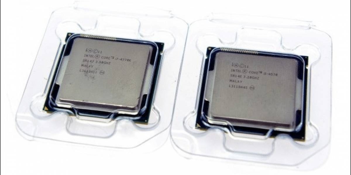 Versiones comerciales de Haswell tienen mayor temperatura, consumo y menor overclock