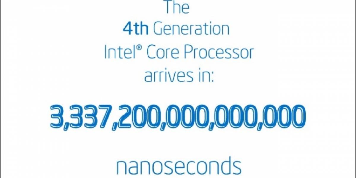 CPUs Intel Core de cuarta generación “Haswell” llegan oficialmente este cuatro de junio