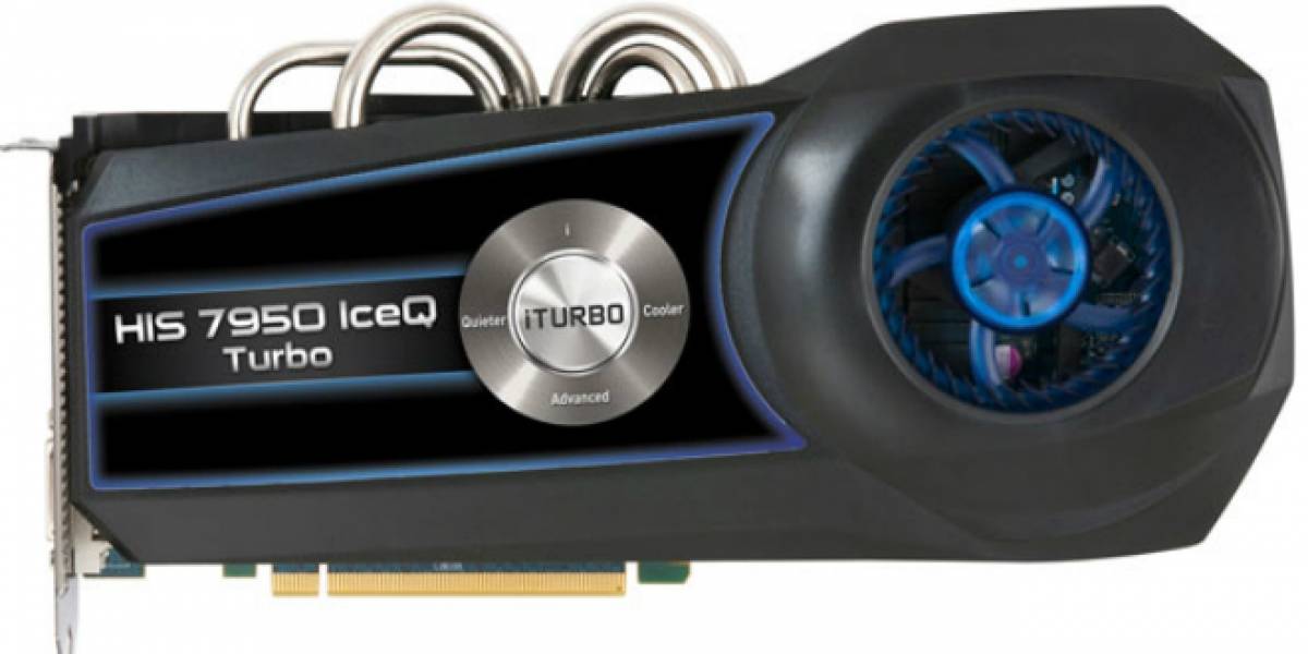 HIS lanza nueva Radeon HD 7950 IceQ Turbo 3GB más fría y con overclock