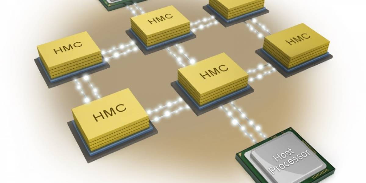 Hybrid Memory Cube 2.0 “HMC2” ofrece un ancho de banda de 480GB/s