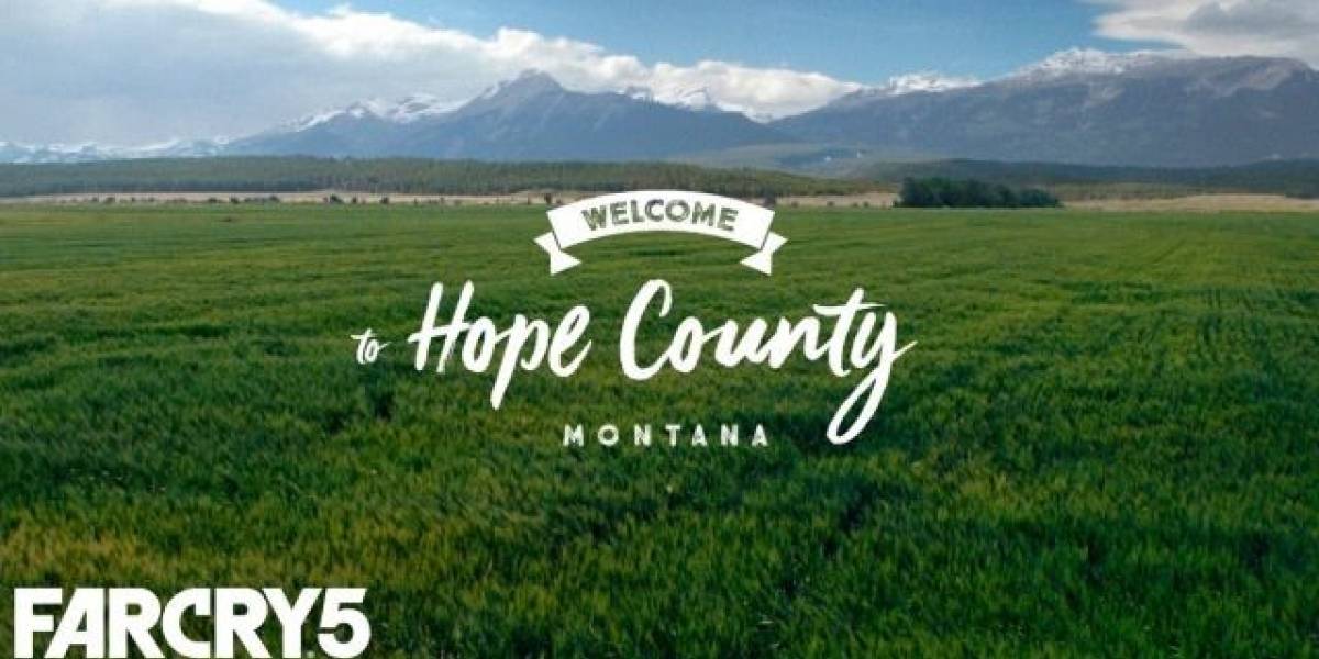 Far Cry 5 se anunciará oficialmente este viernes
