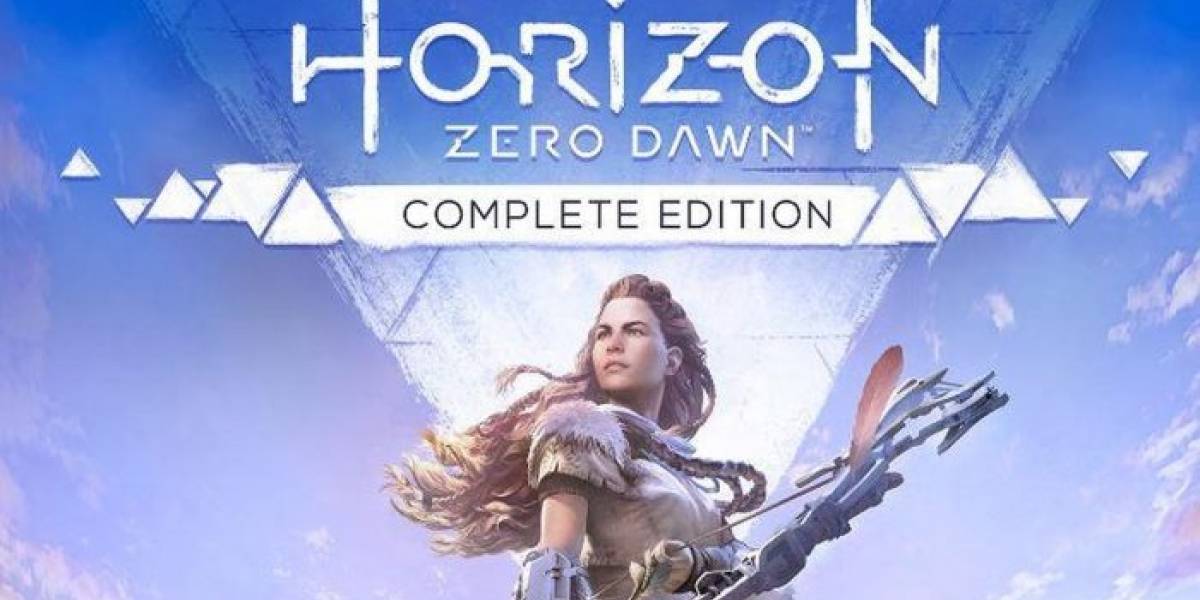 Sony anuncia Horizon: Zero Dawn Complete Edition