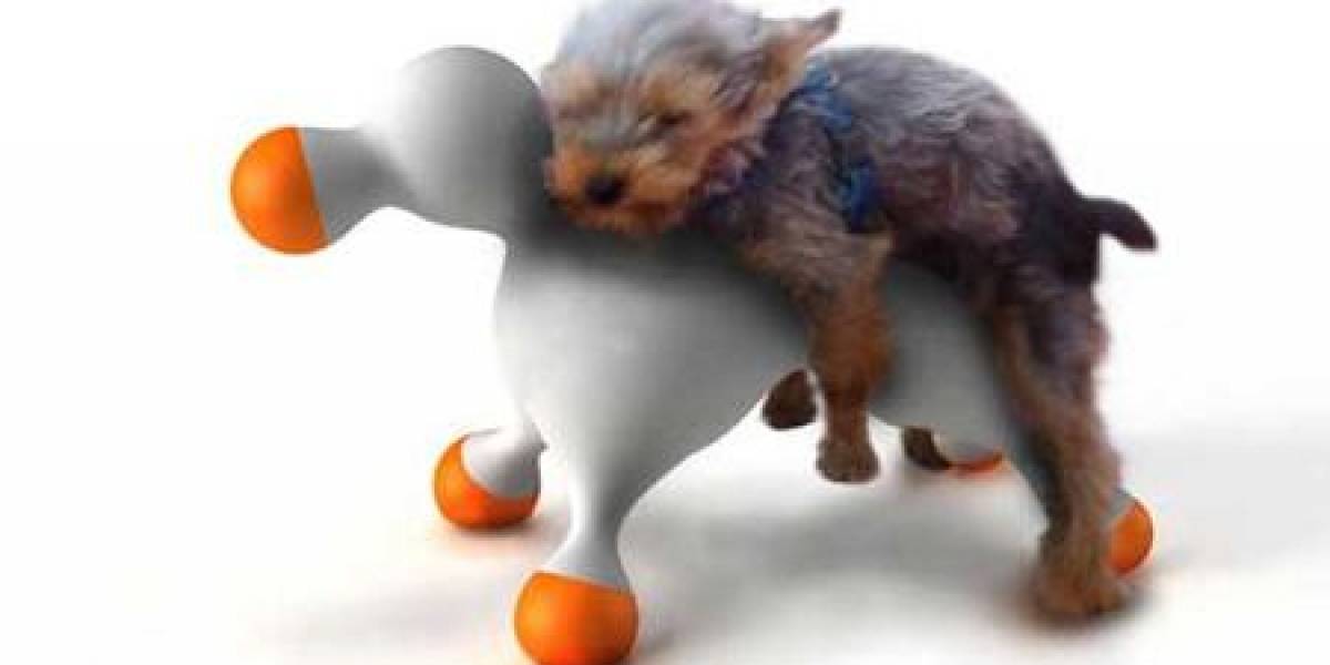 Impresentable: Juguete sexual para perros
