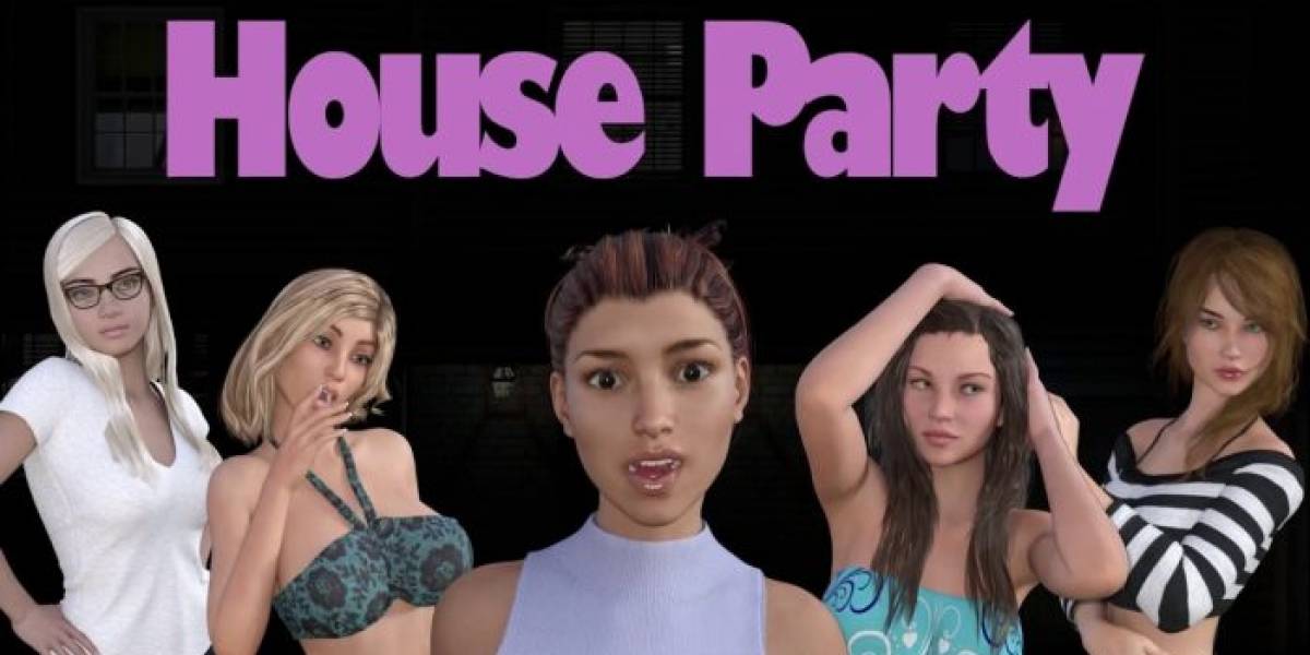 House Party regresa a Steam con barras de censura