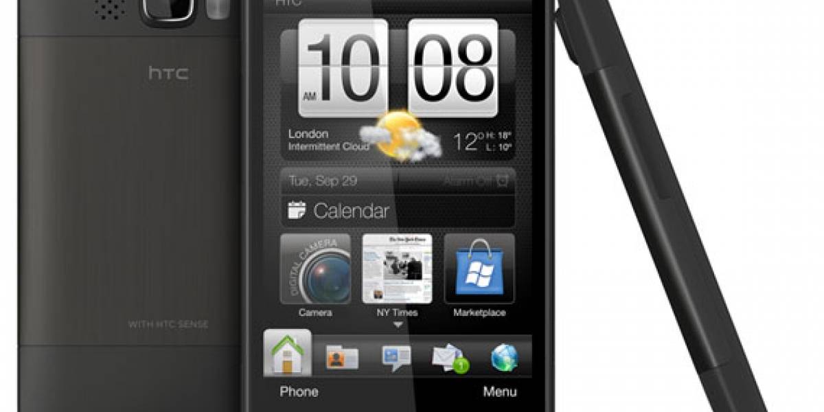 HTC HD2 anunciado oficialmente con Windows Mobile 6.5