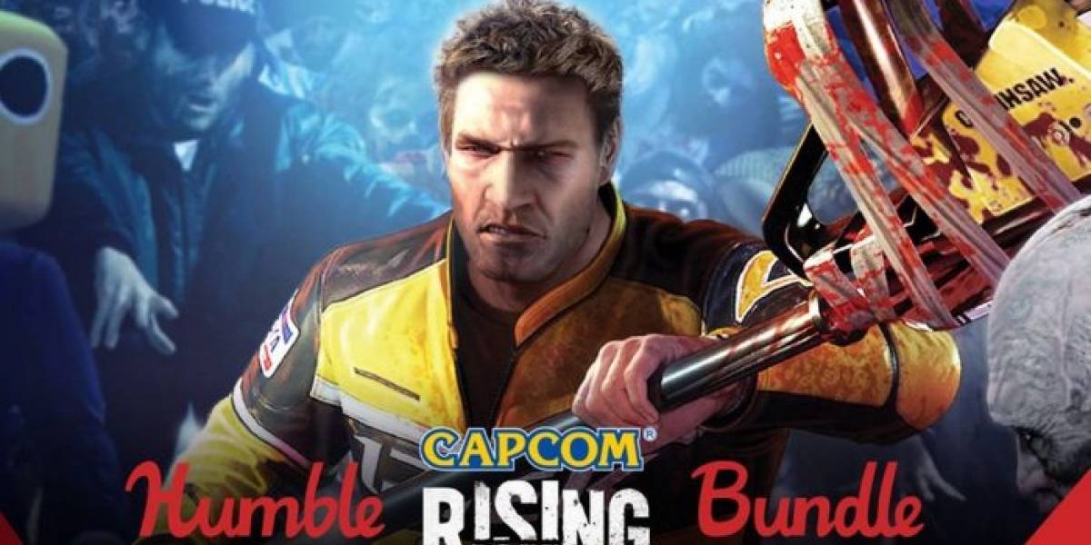 Humble Bundle ofrece 10 juegos de Capcom por 12 dólares