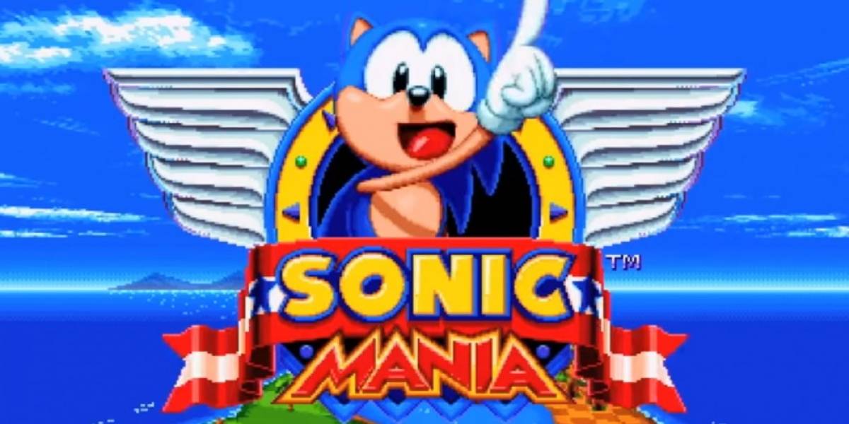 Sonic Mania ya tiene fecha de lanzamiento y estrena genial tráiler