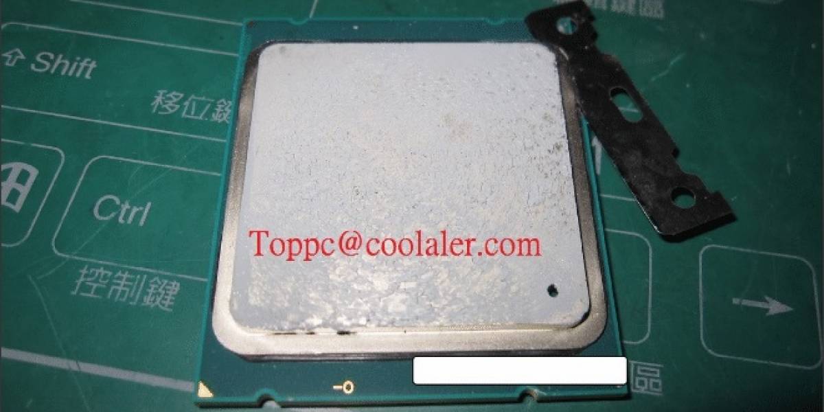 Remueven el IHS de un CPU Core i7-4960X “Ivy Bridge-E”