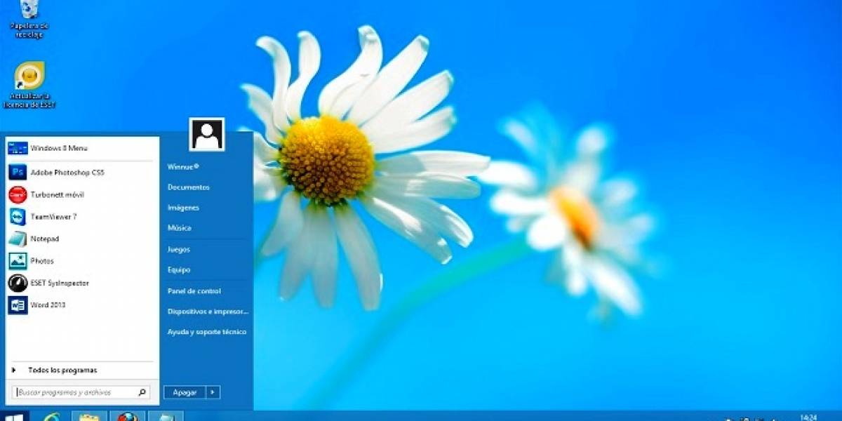 El botón Inicio regresaría a Windows
