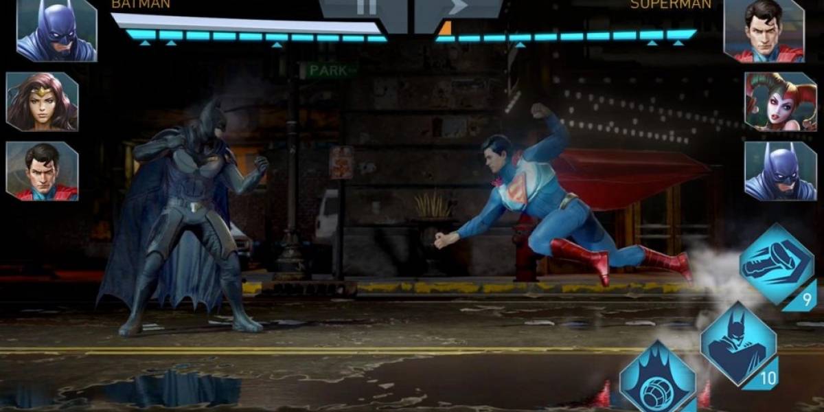 Injustice 2 para dispositivos móviles ya está disponible