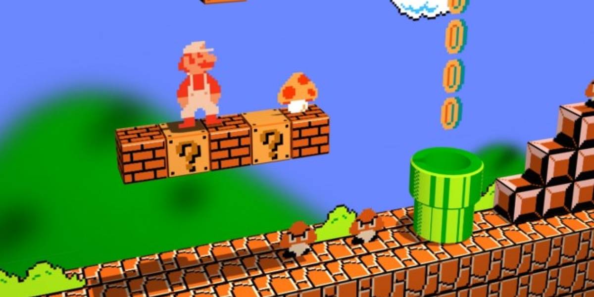 Inteligencia artificial diseña niveles de Super Mario Bros viendo gameplays por YouTube