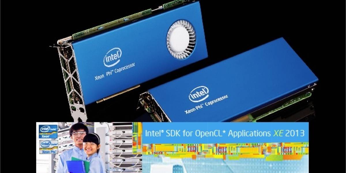 Intel lanza SDK for OpenCL Applications XE 2013 para Windows y Linux