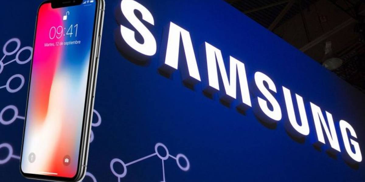 Samsung ganará una millonada gracias al iPhone X