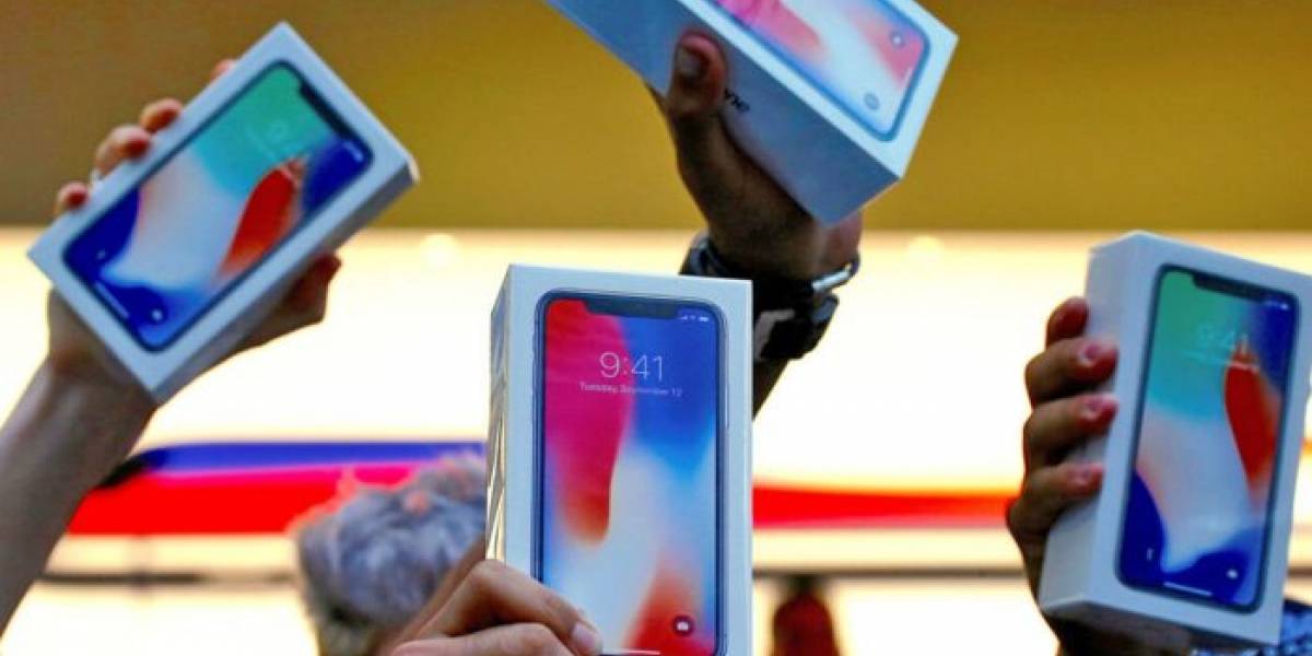 Hoy es el lanzamiento oficial del iPhone X en Chile