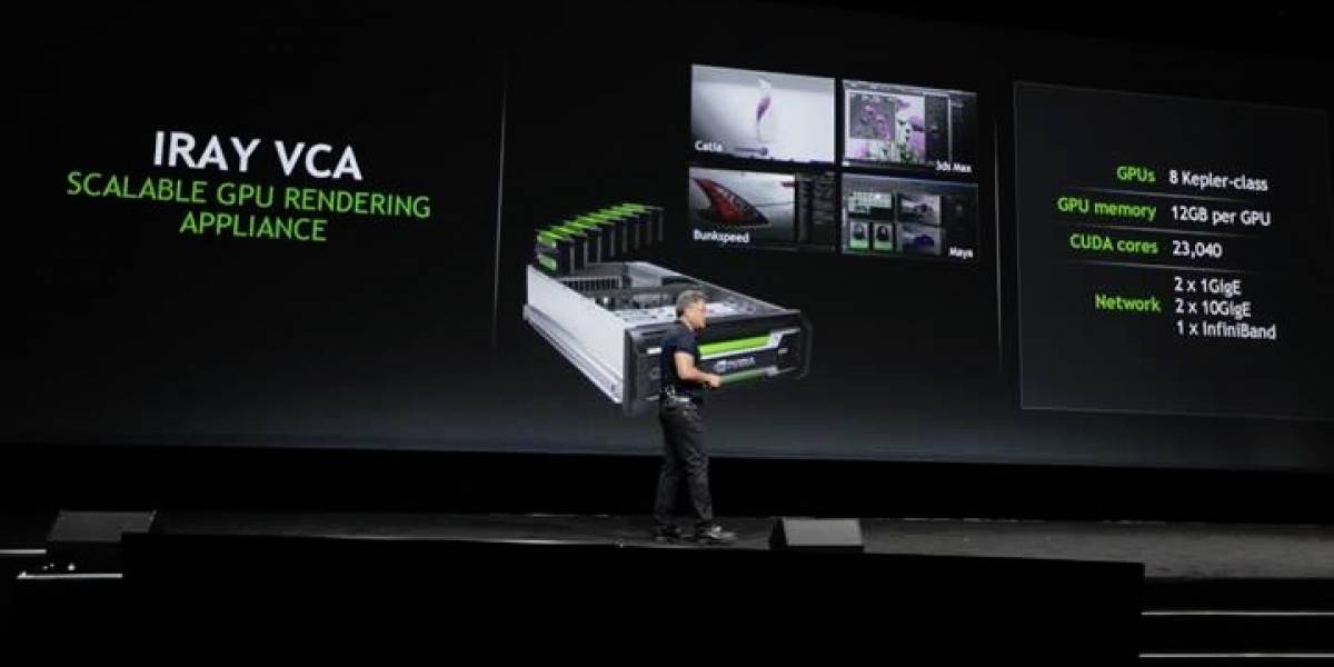 NVIDIA anuncia Iray VCA: Raytracing en la nube