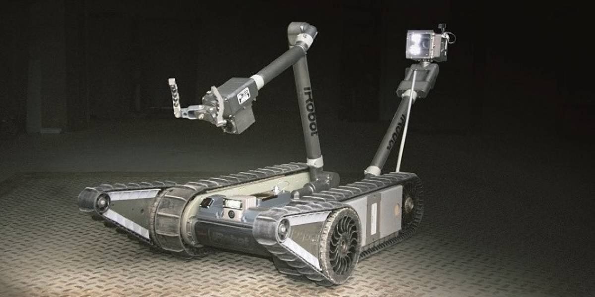 Conoce al robot que ayudó en la captura de un sospechoso del atentado en Boston