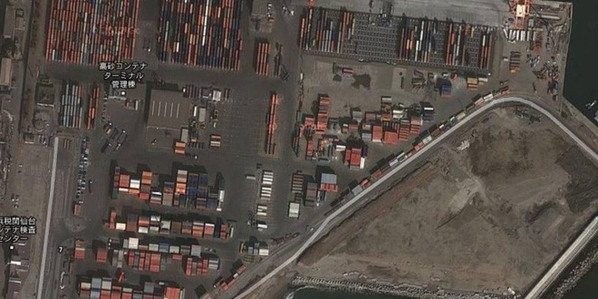 Google actualizó los mapas de las regiones afectadas de Japón a un año del terremoto