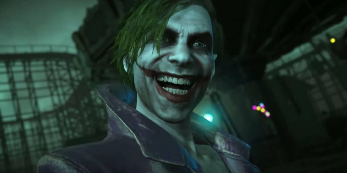 Confirman al Joker para Injustice 2 con un nuevo tráiler