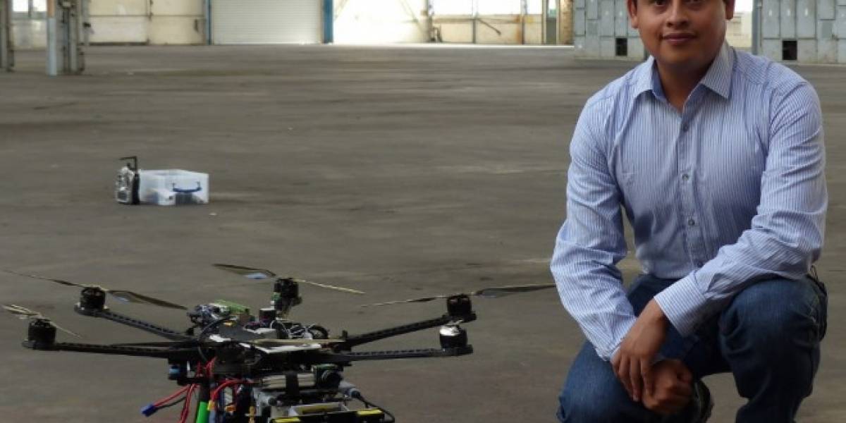 Científico mexicano creó sistema de drones independientes que aprenden nuevas rutas
