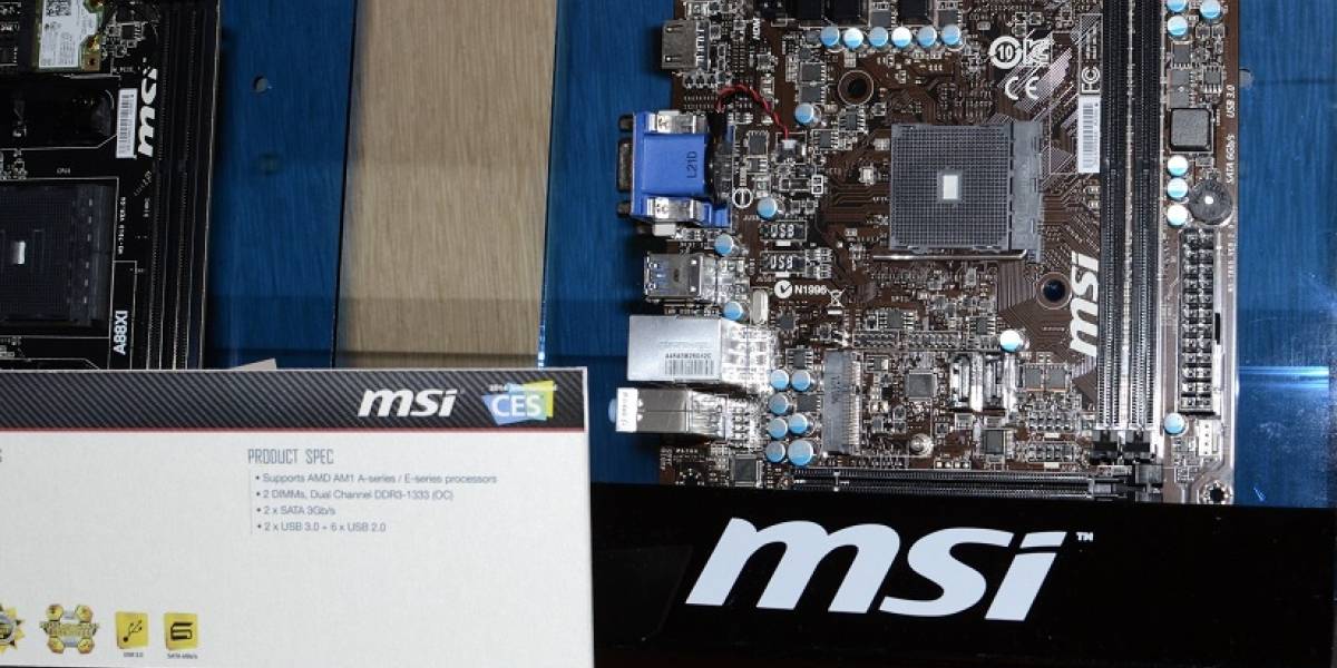 AMD anuncia sus SoC Athlon y Sempron “Kabini-DT”