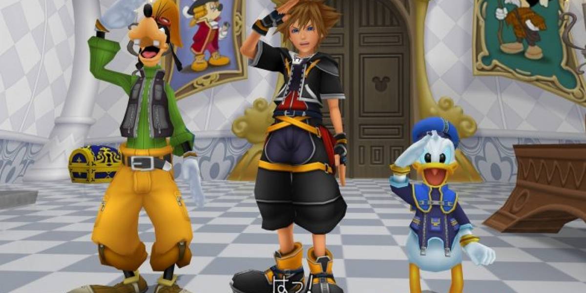 Kingdom Hearts PS4 Collection aparece listado en tiendas alemanas