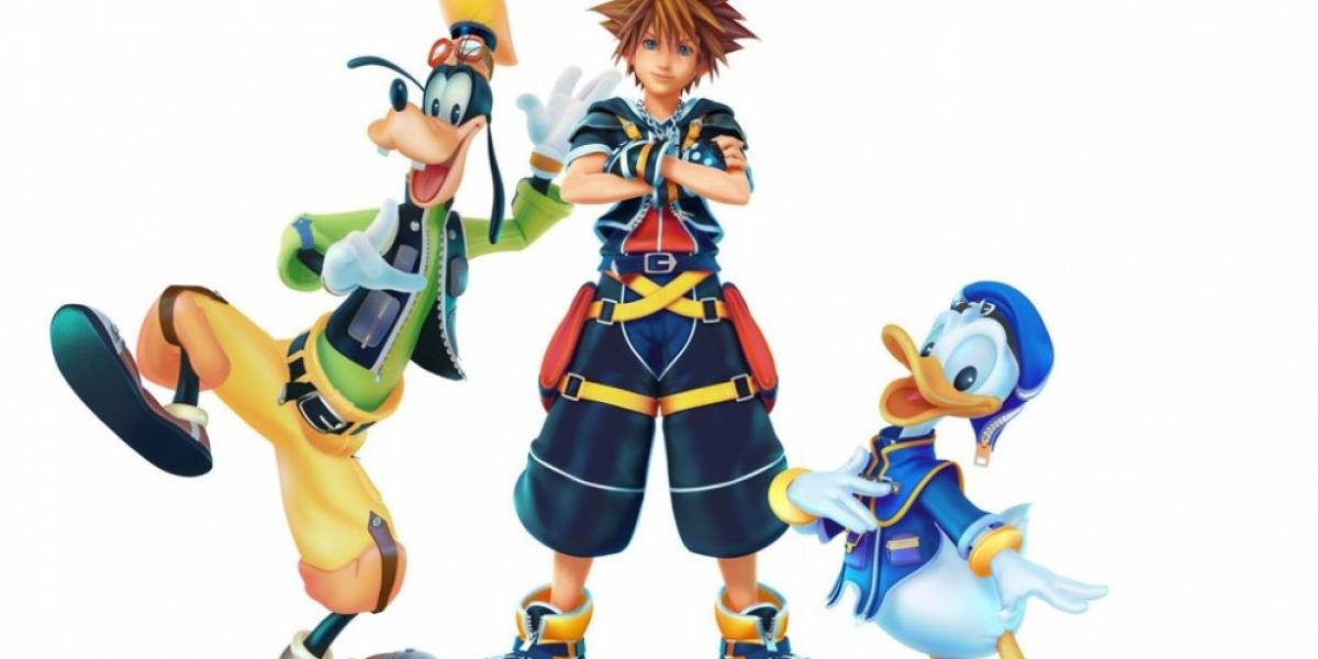 Kingdom Hearts III y Final Fantasy VII Remake llegarán en el 2018
