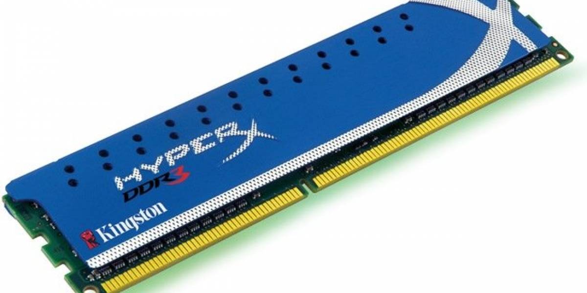 Kingston HyperX logra la frecuencia de memoria más alta de overclocking en vivo