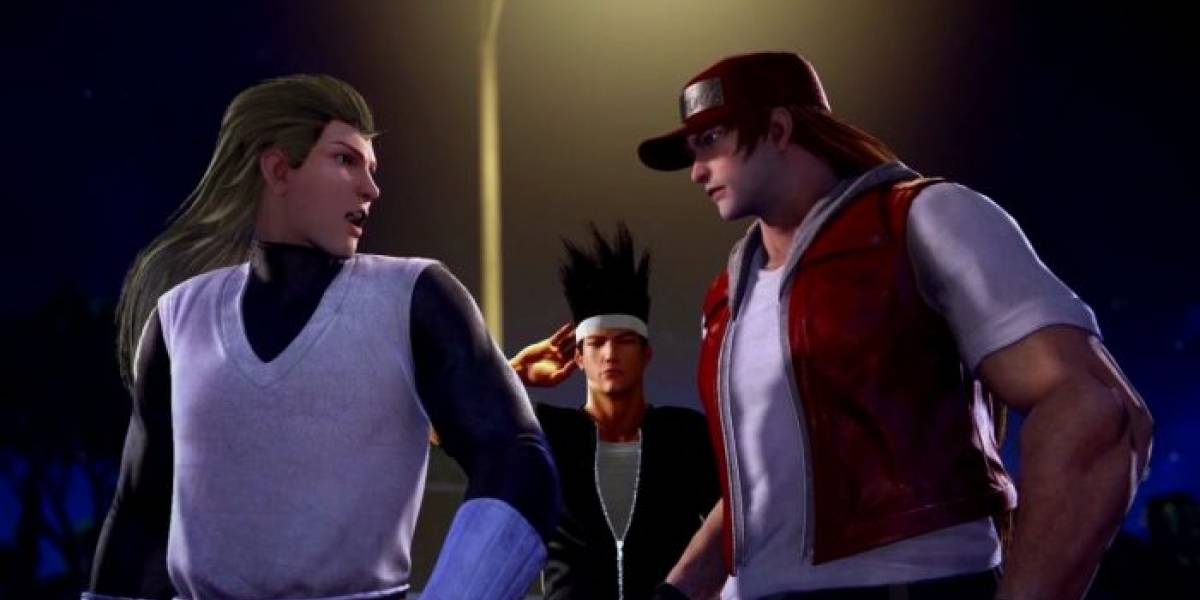 Vean los primeros dos episodios de la serie animada de The King of Fighters