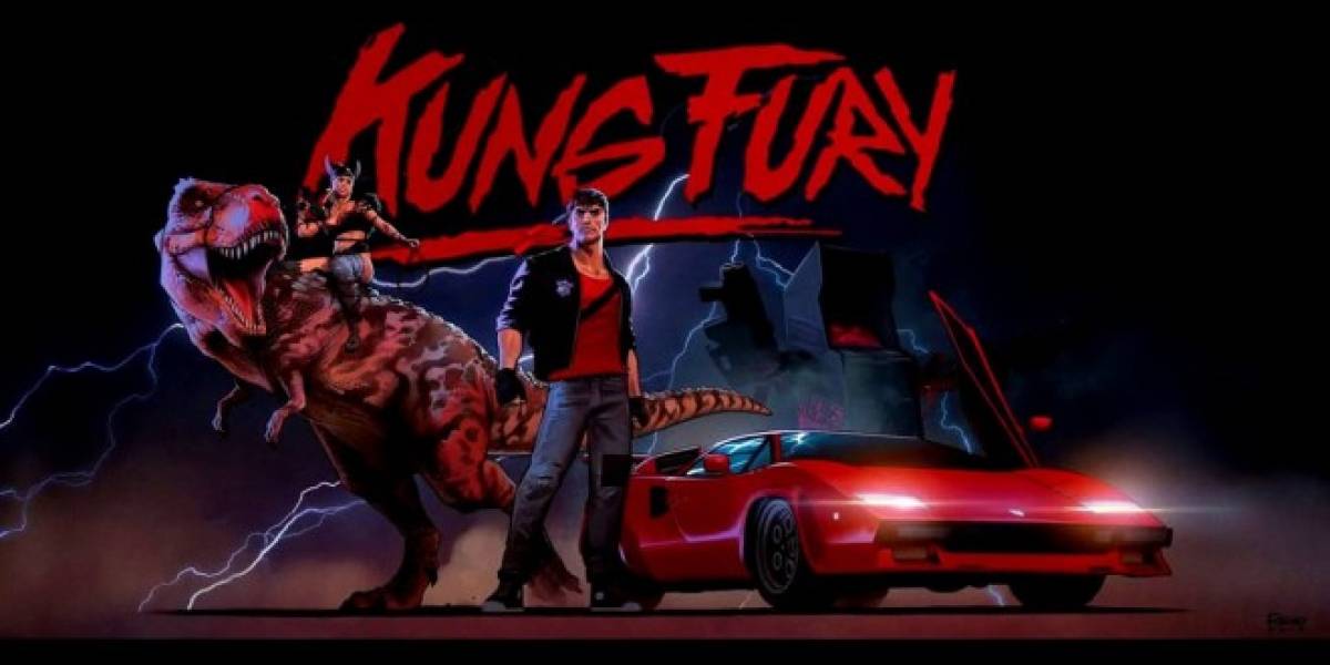 Ya puedes ver Kung Fury, un gran homenaje a los filmes de acción de los 80