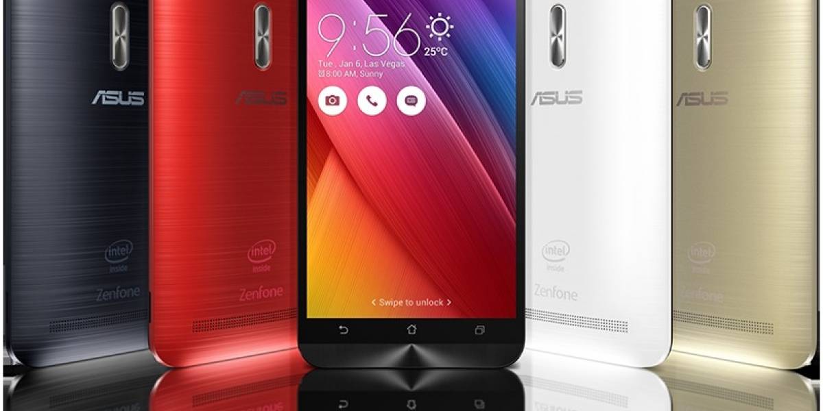 Revisión ASUS Zenfone 2 ZE551ML
