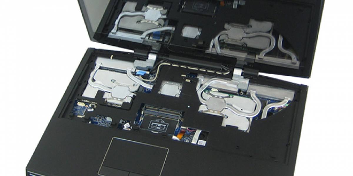 Lanzan sistema de refrigeración líquida para notebooks