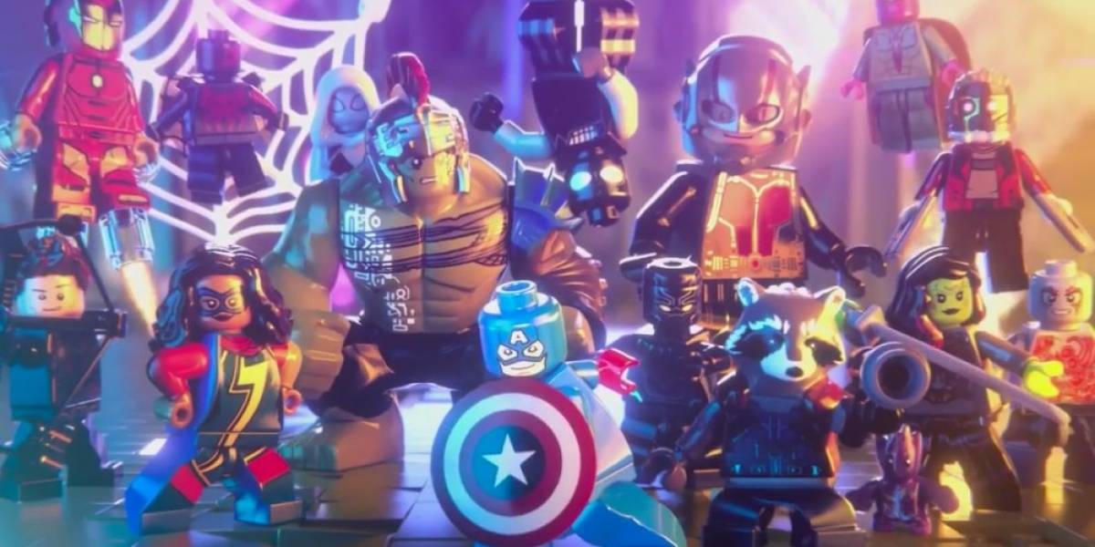 Liberan el tráiler completo de LEGO Marvel Super Heroes 2