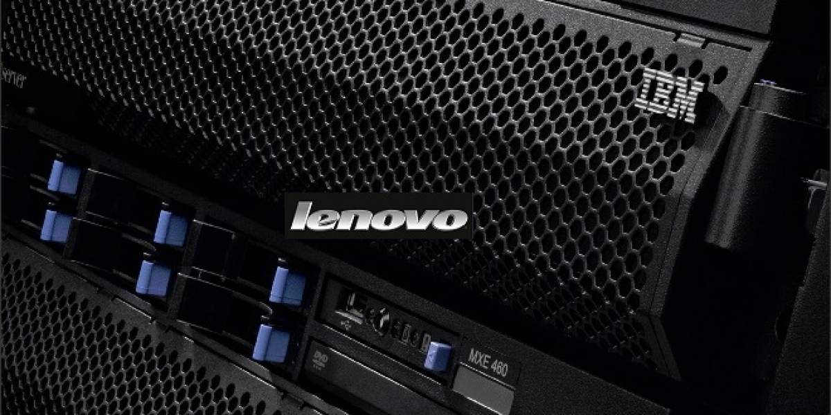 Lenovo negocia la adquisición de la división de servidores x86 de IBM