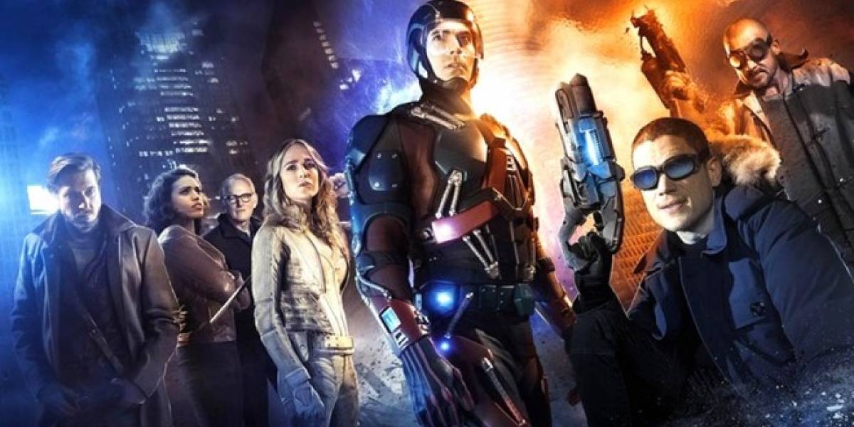 Se liberó el trailer de la serie Legends of Tomorrow de DC