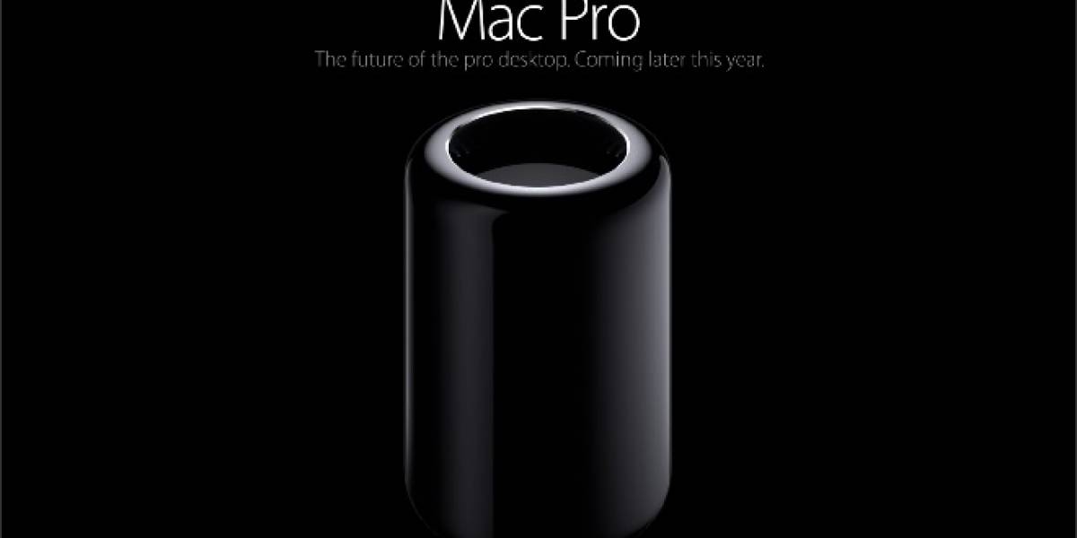 Apple Mac Pro Edición 2013 estará disponible en diciembre