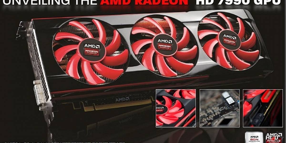 AMD lanza su tarjeta de video Radeon HD 7990 “Malta”
