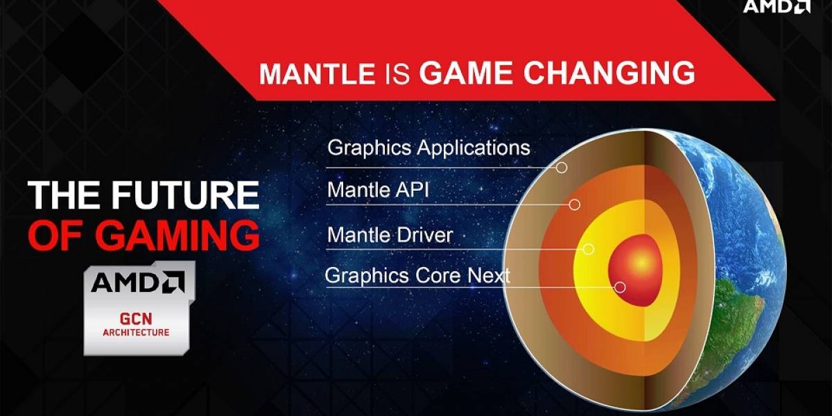 API AMD Mantle 2.0 llegará a fines del próximo año