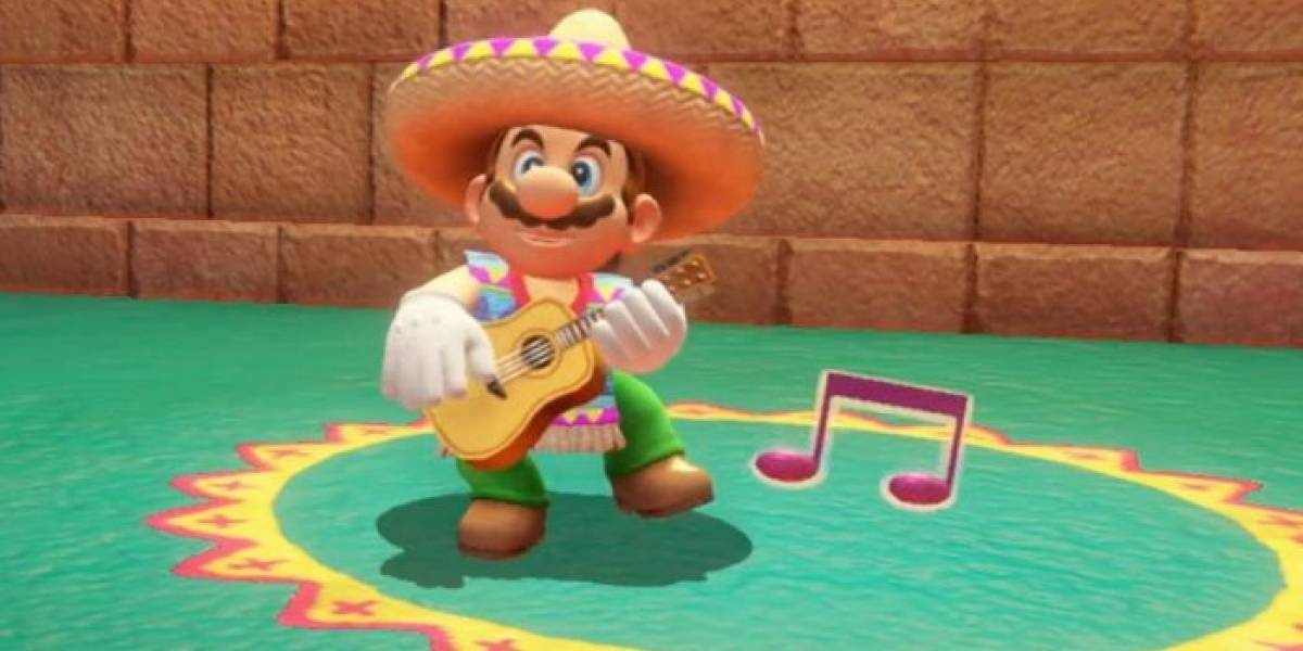 Nintendo elimina a Mario con sombrero de la portada de Super Mario Odyssey