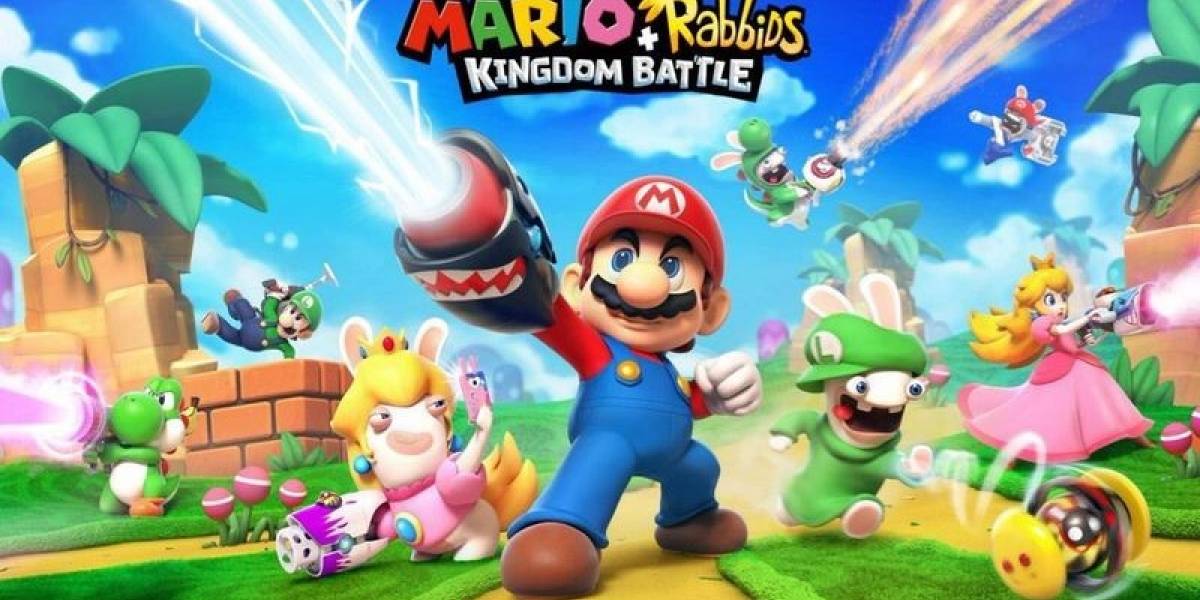 Estos serían los amiibo de Mario + Rabbids Kingdom Battle